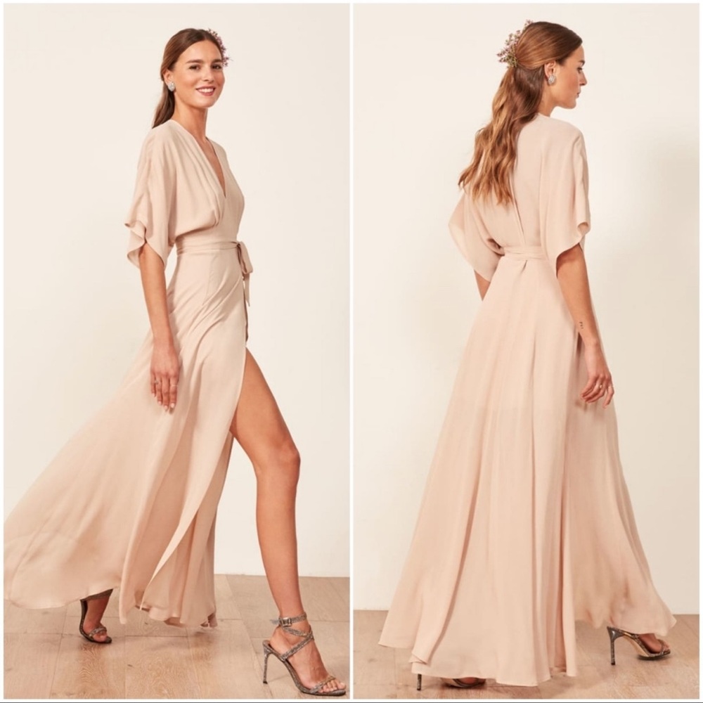 Reformation Winslow Champagne Medium M